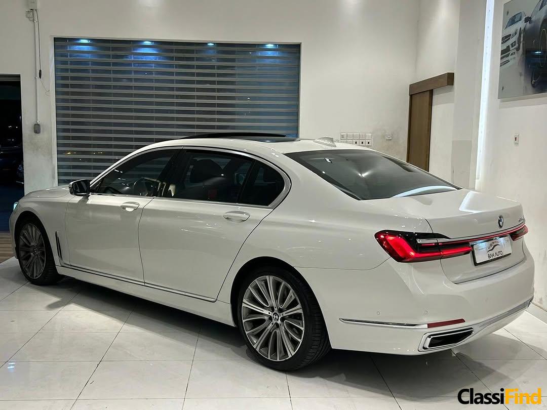 BMW-740LI FULL OPTION