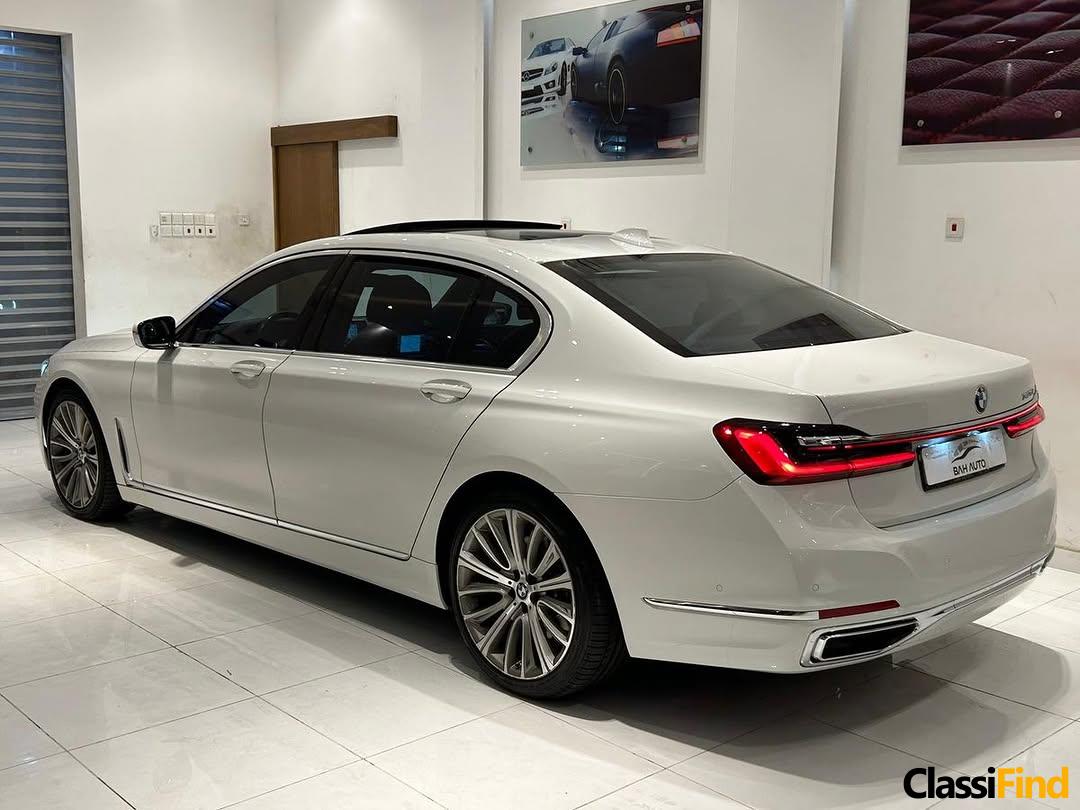 BMW-740LI FULL OPTION