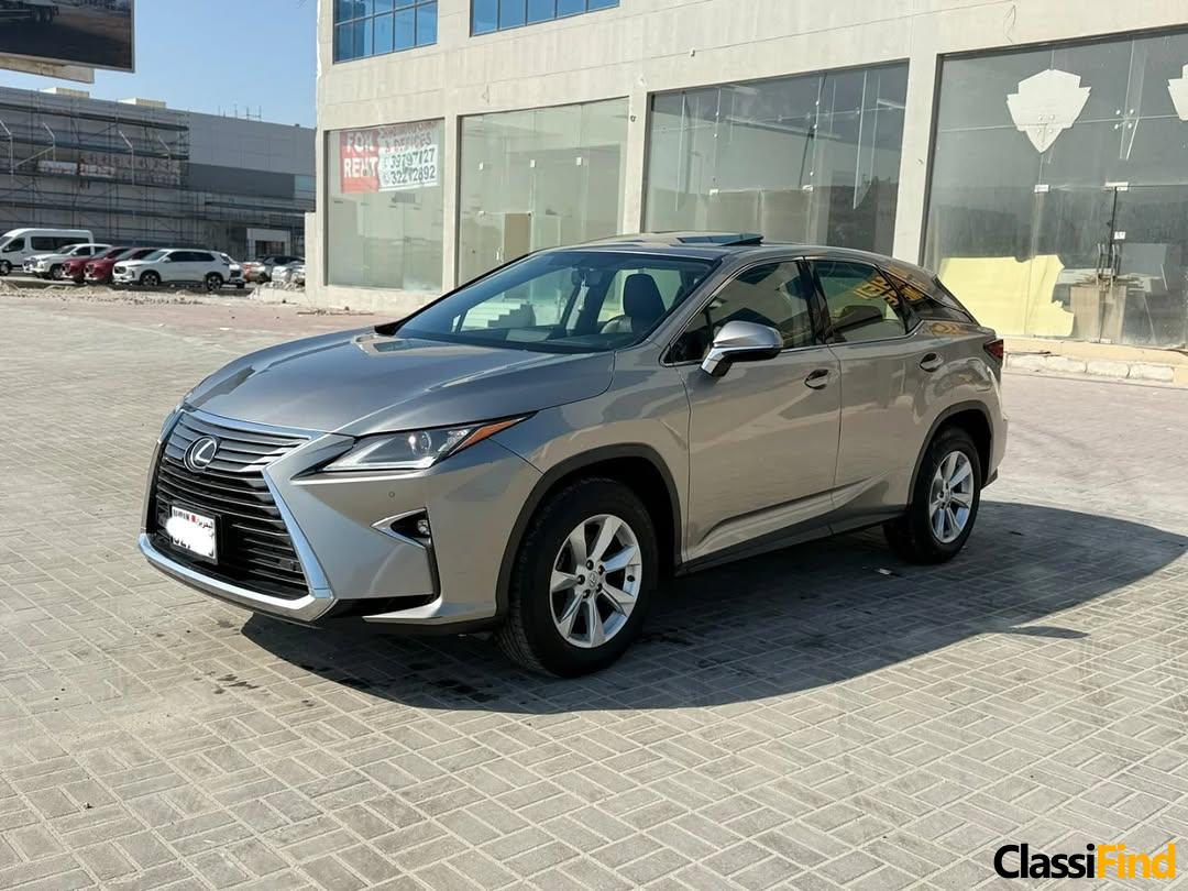 Lexus RX-350 / 2017 (Silver) U.A.E agency