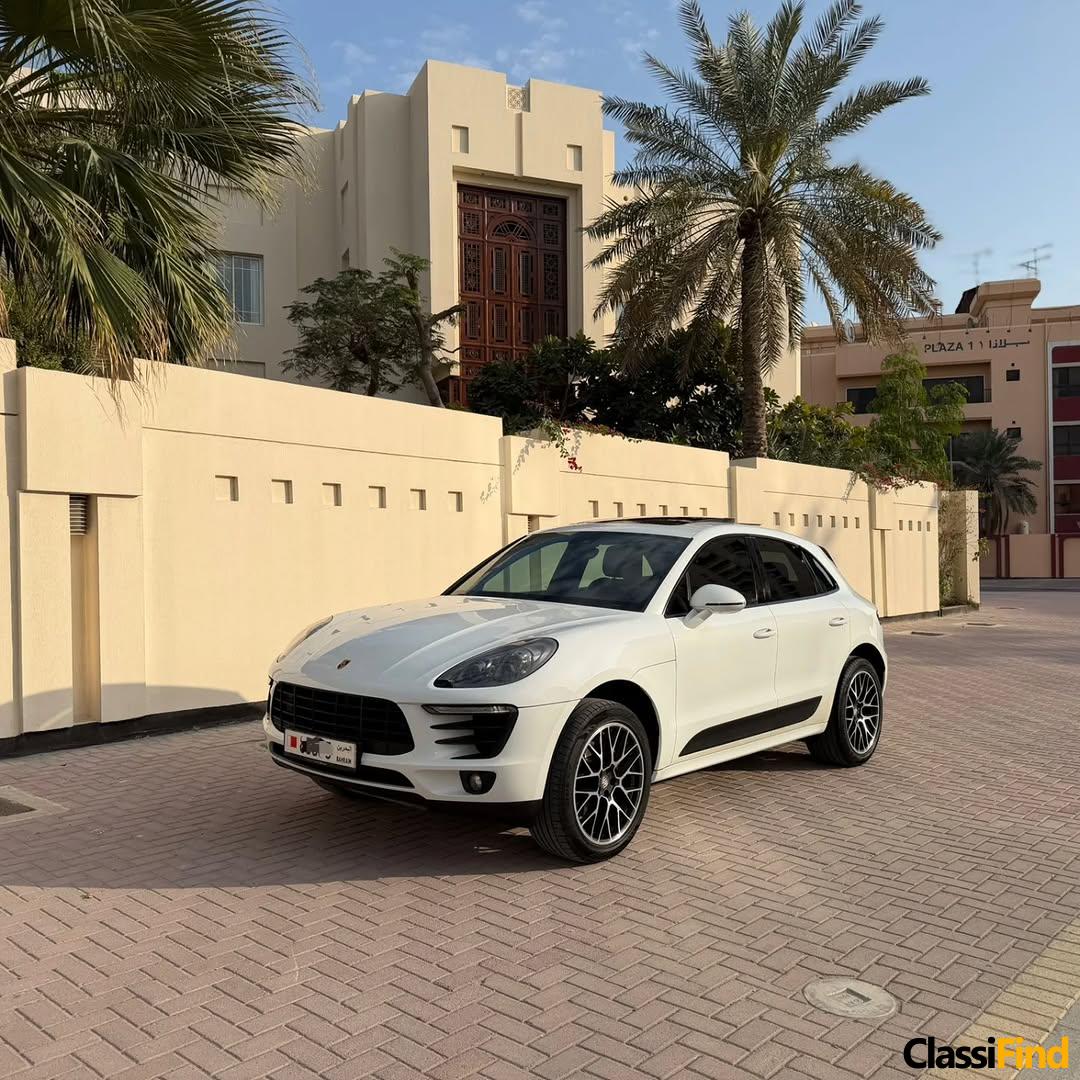 For sale: Porsche Macan