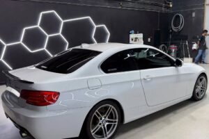 BMW 335i E92 model 2012