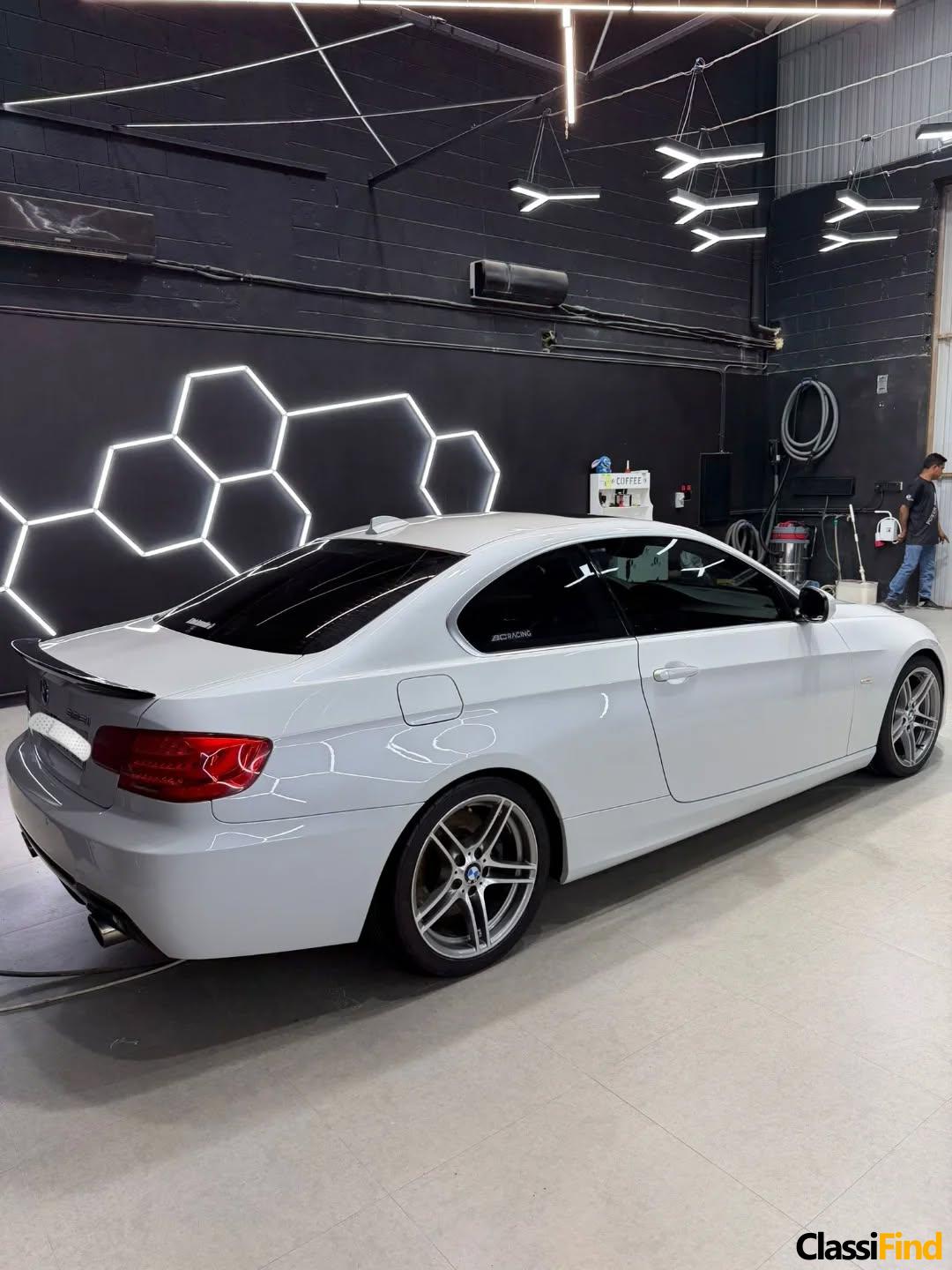 BMW 335i E92 model 2012
