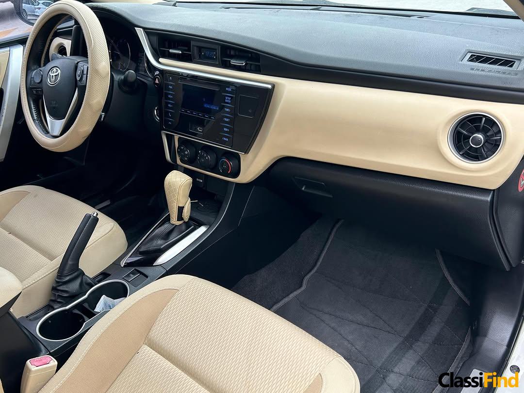 FOR SALE: TOYOTA COROLLA 2.0 GLI 2017