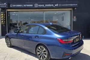 2022 BMW 330 twin turbo 2L