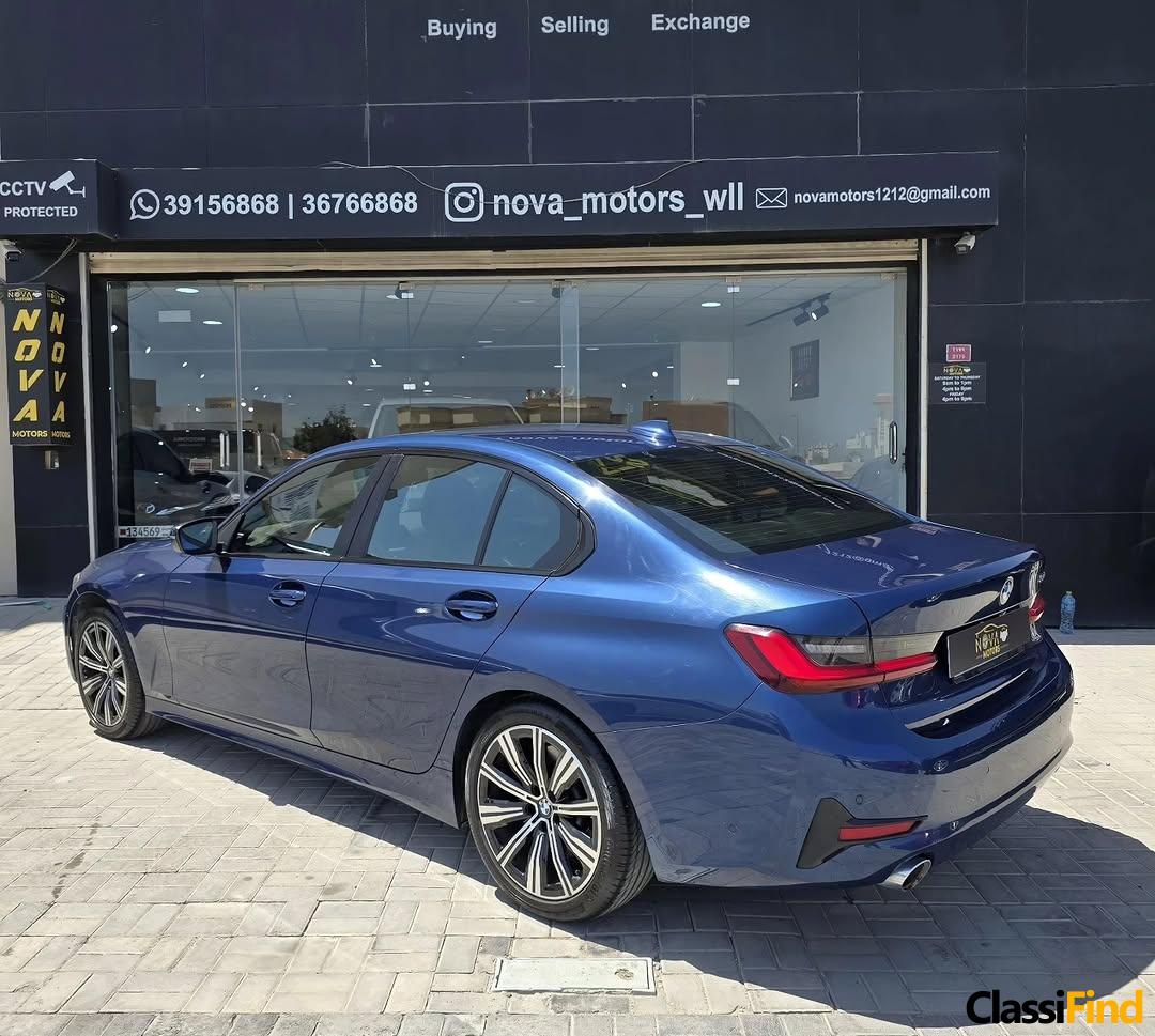 2022 BMW 330 twin turbo 2L