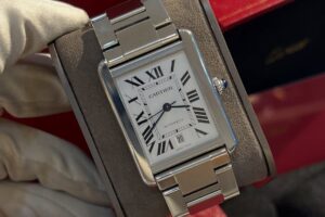 Cartier Tank Steel Reference W5200028