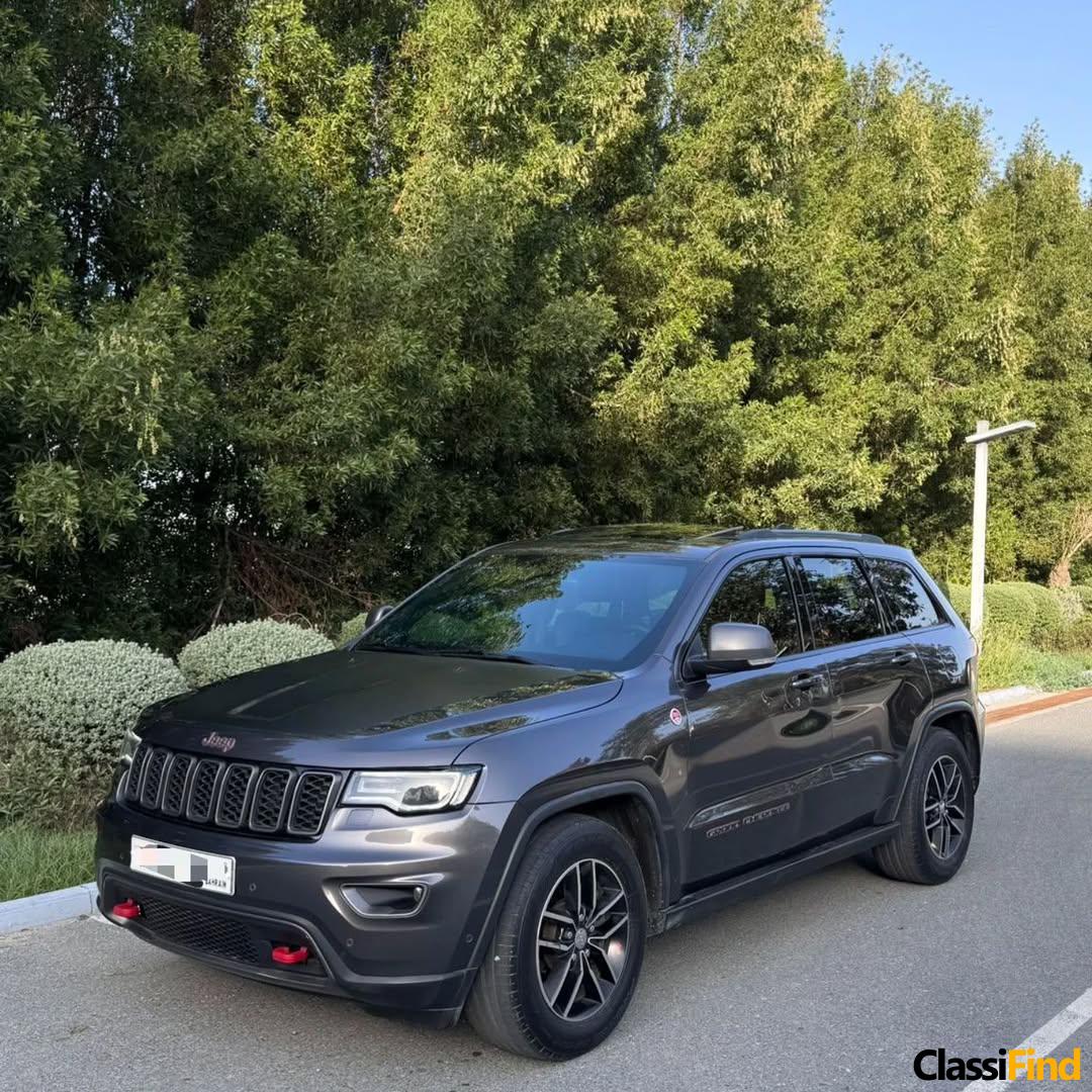 For Sale: Grand Cherokee Trail Hulk