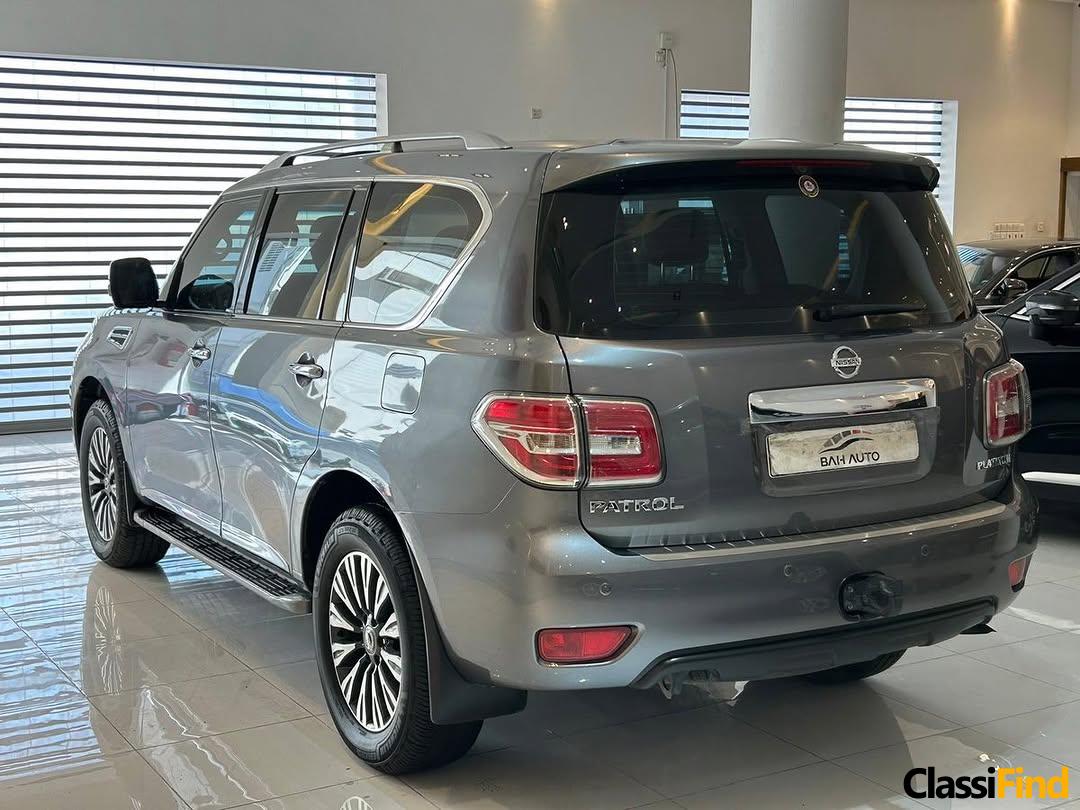 NISSAN PATROL PLATINUM V6 2017