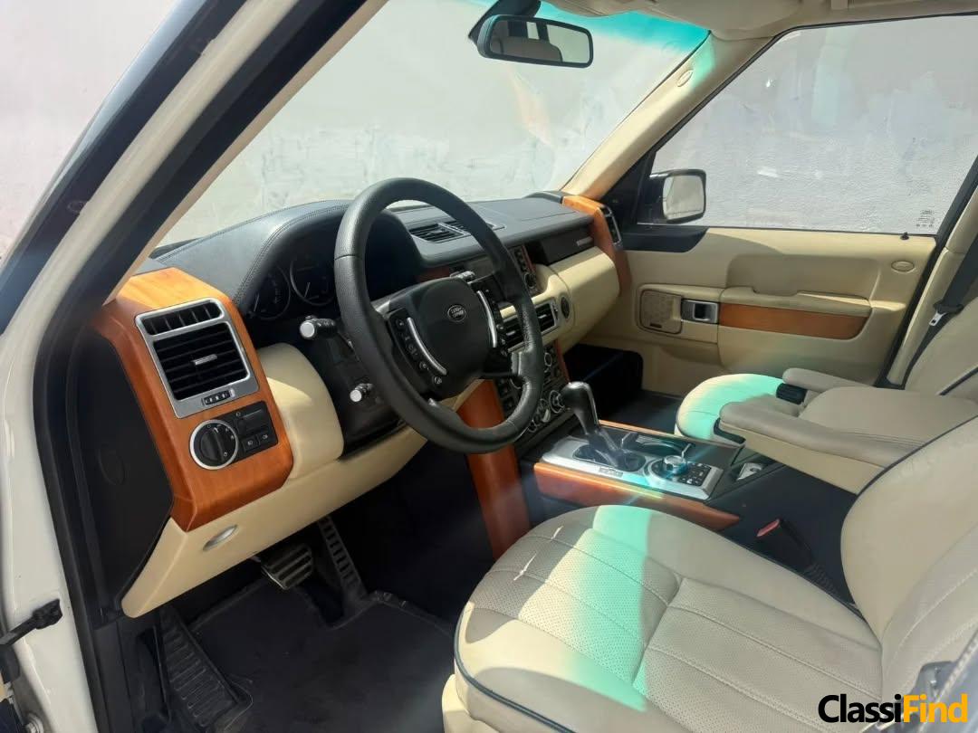 Range Rover Vogue Supercharged