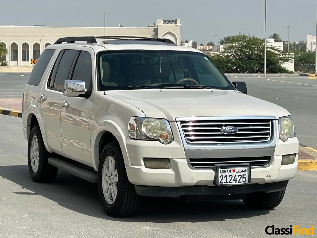 FORD EXPLORER 4×4 FULL OPTION