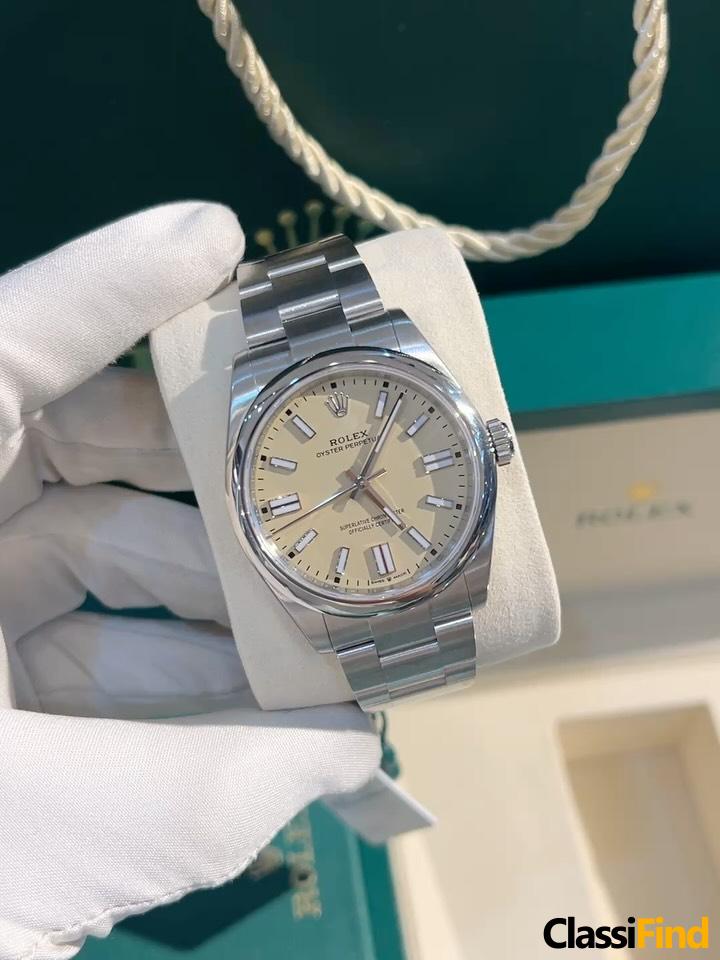 Oyster Perpetual Steel Reference 134300