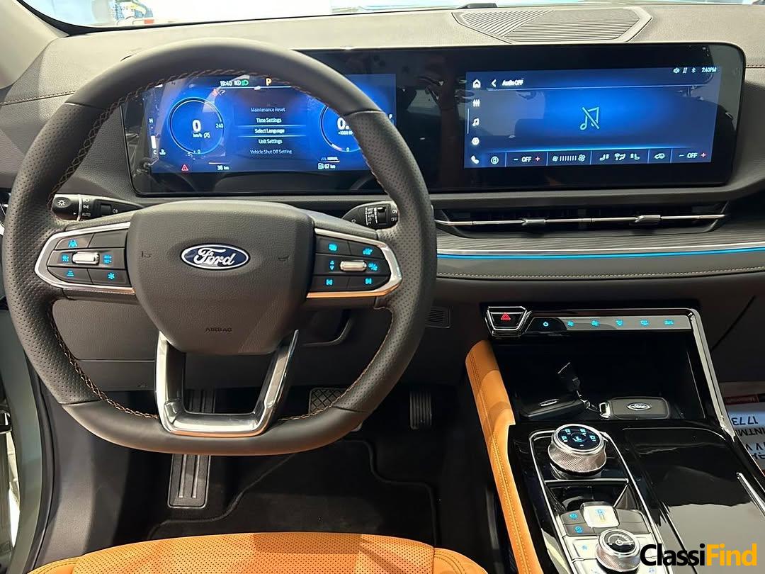 FORD TERRITORY TITANIUM The model 2026