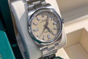 Oyster Perpetual Steel Reference 134300