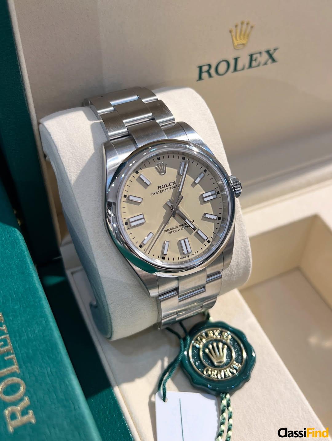 Oyster Perpetual Steel Reference 134300