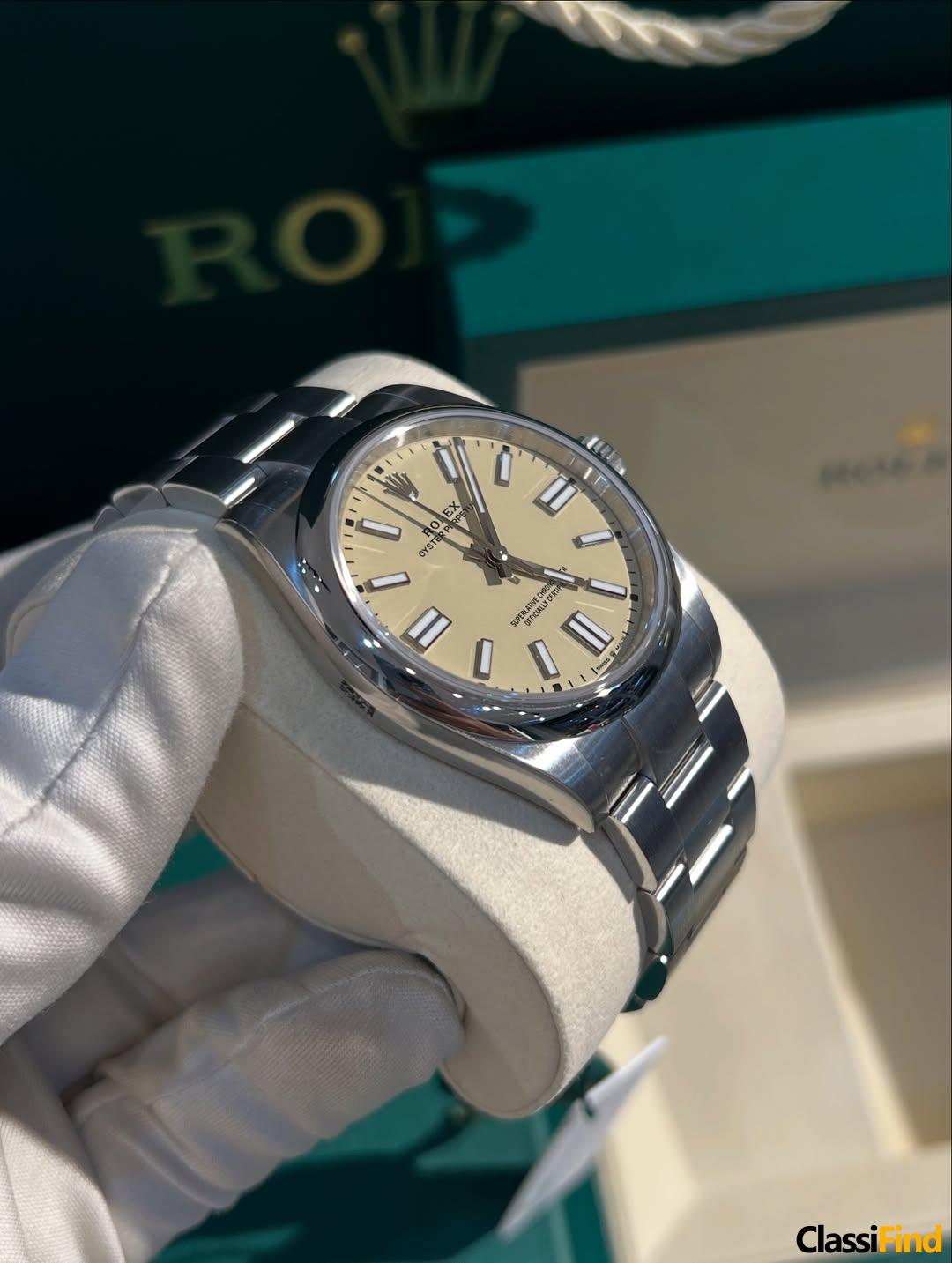 Oyster Perpetual Steel Reference 134300