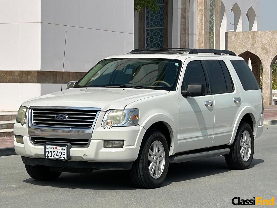 FORD EXPLORER 4×4 FULL OPTION