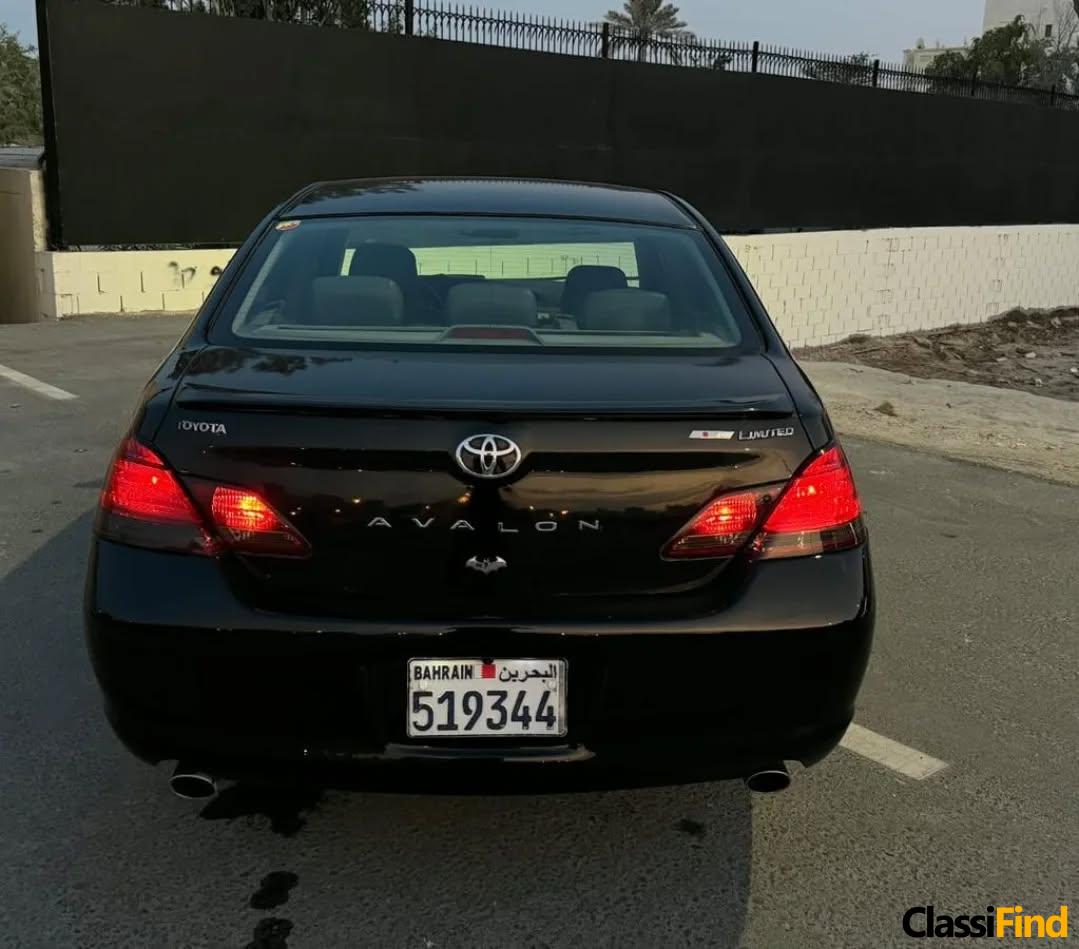 للبيع: تويوتا أفالون موديل 2007