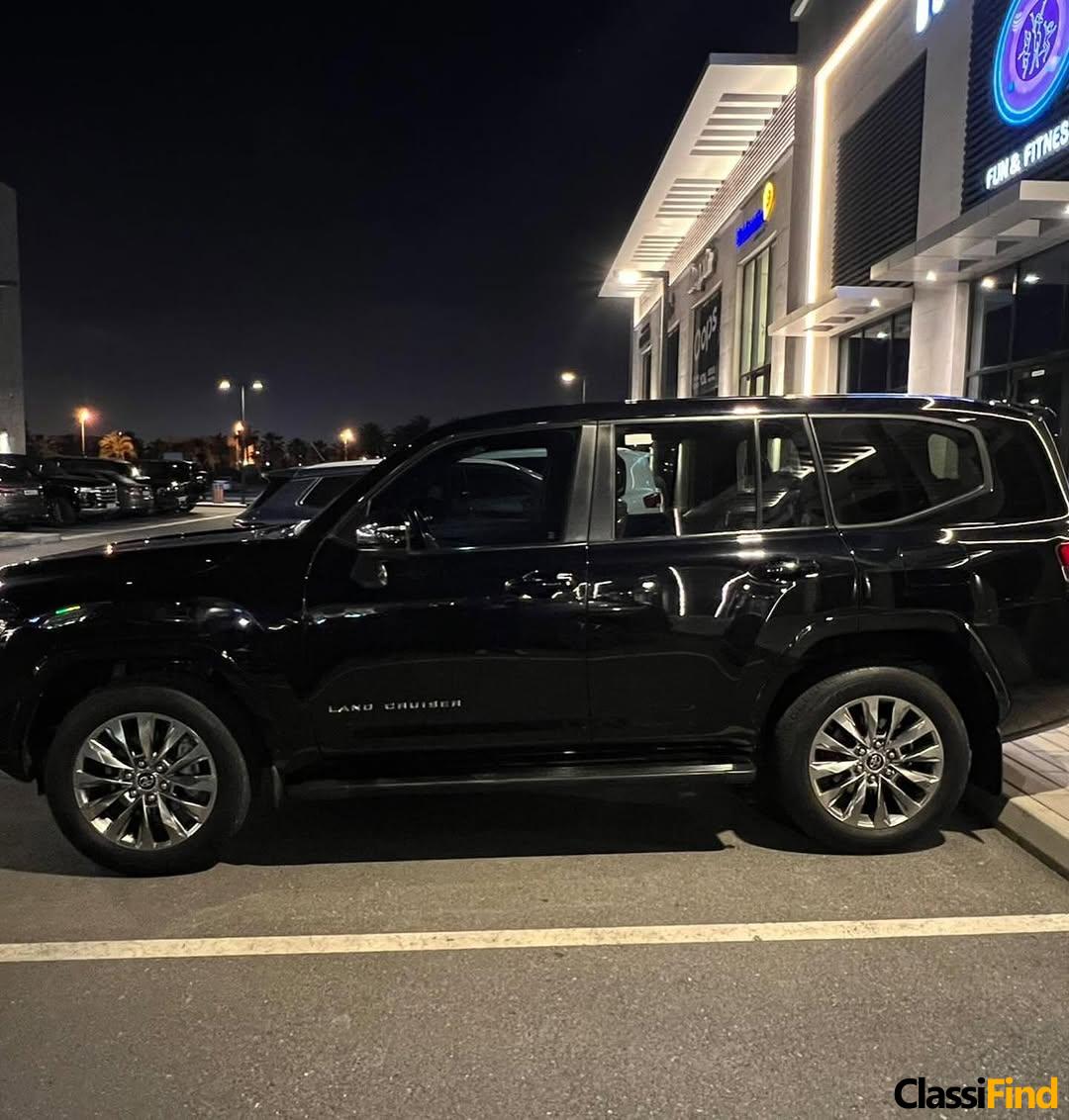 Land Cruiser 2024