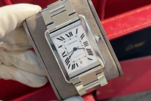 Cartier Tank Steel Reference W5200028