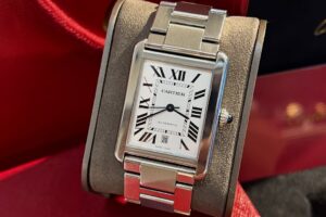Cartier Tank Steel Reference W5200028