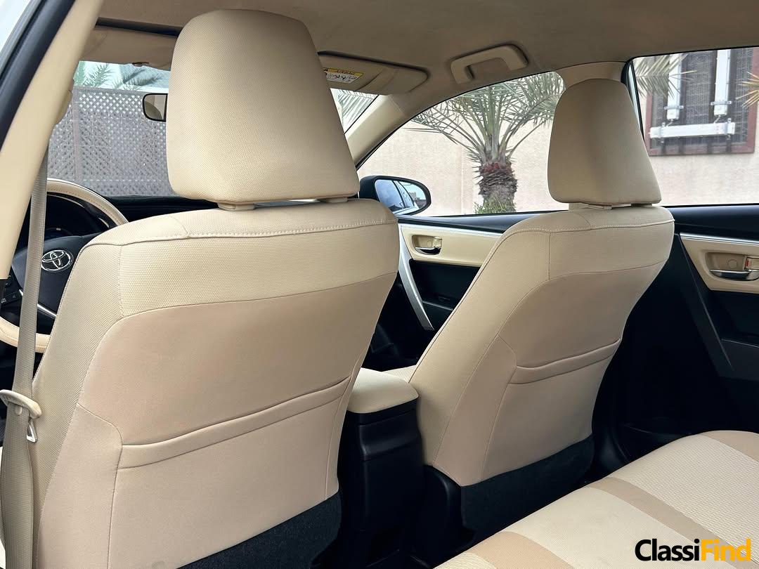 FOR SALE: TOYOTA COROLLA 2.0 GLI 2017