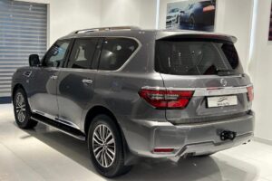NISSAN PATROL PLATINUM V8 The model : 2021