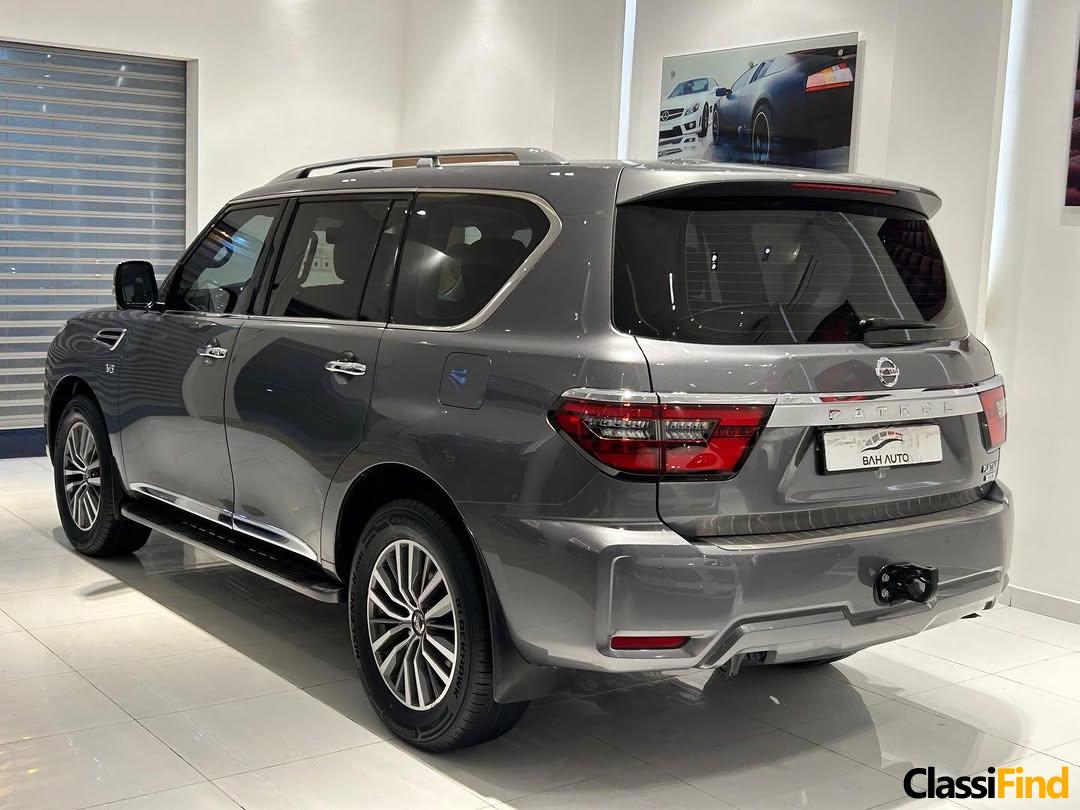 NISSAN PATROL PLATINUM V8 The model : 2021