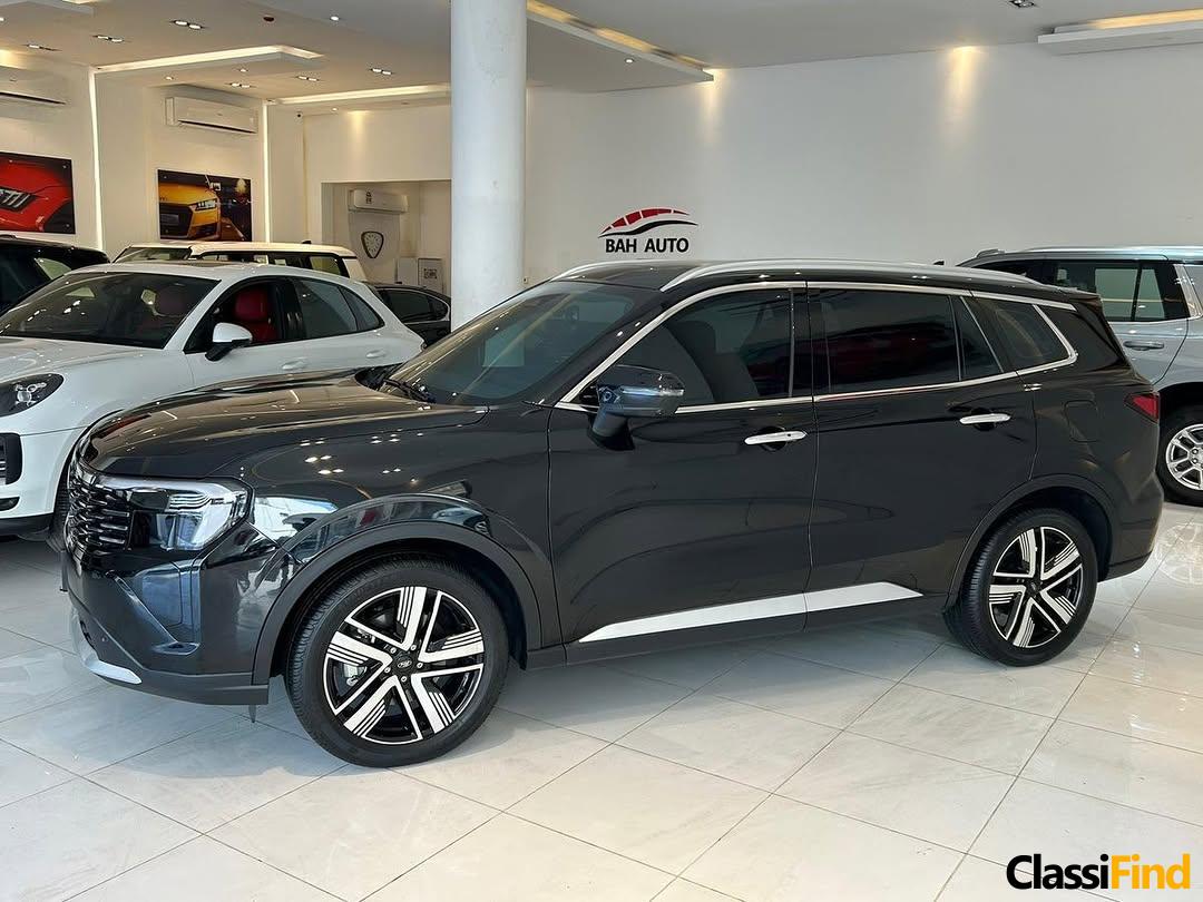 FORD TERRITORY TITANIUM The model 2026