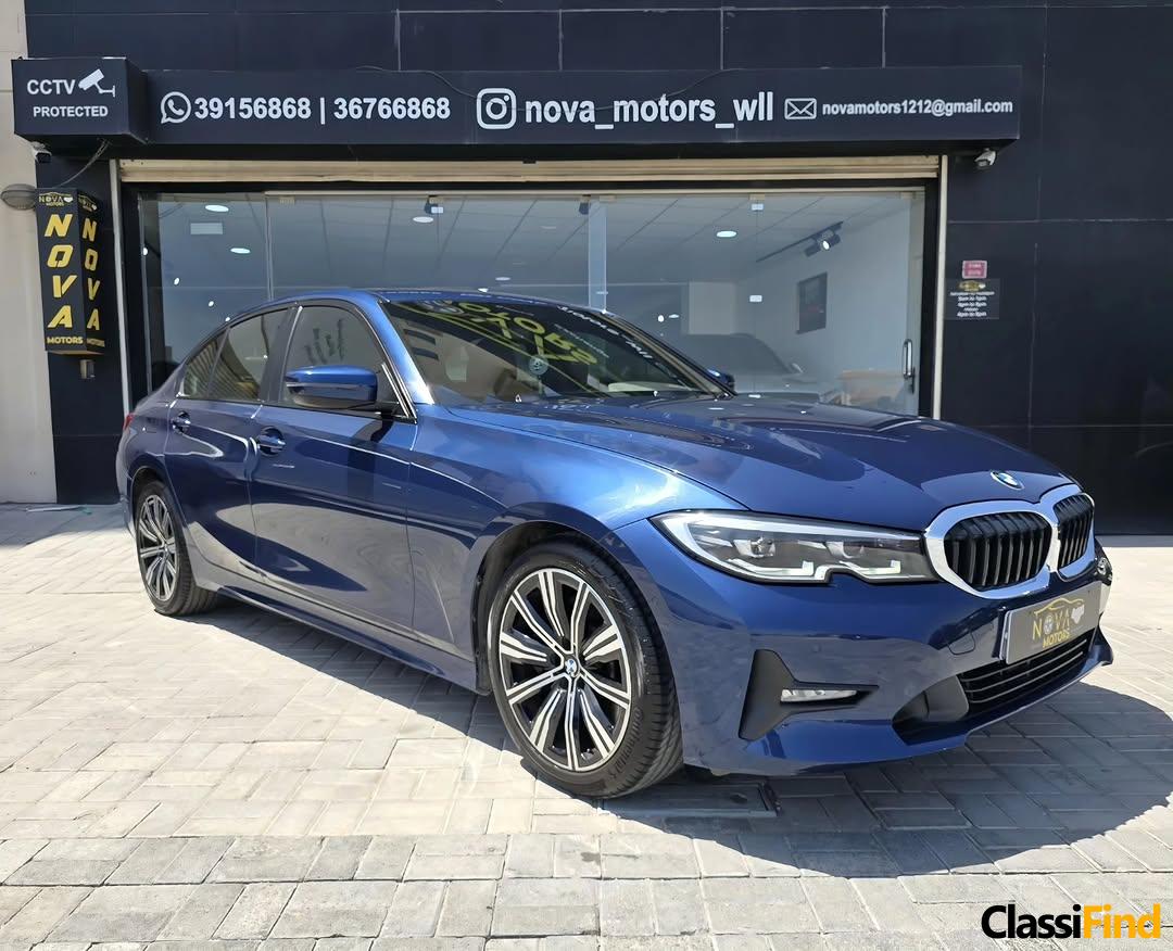 2022 BMW 330 twin turbo 2L