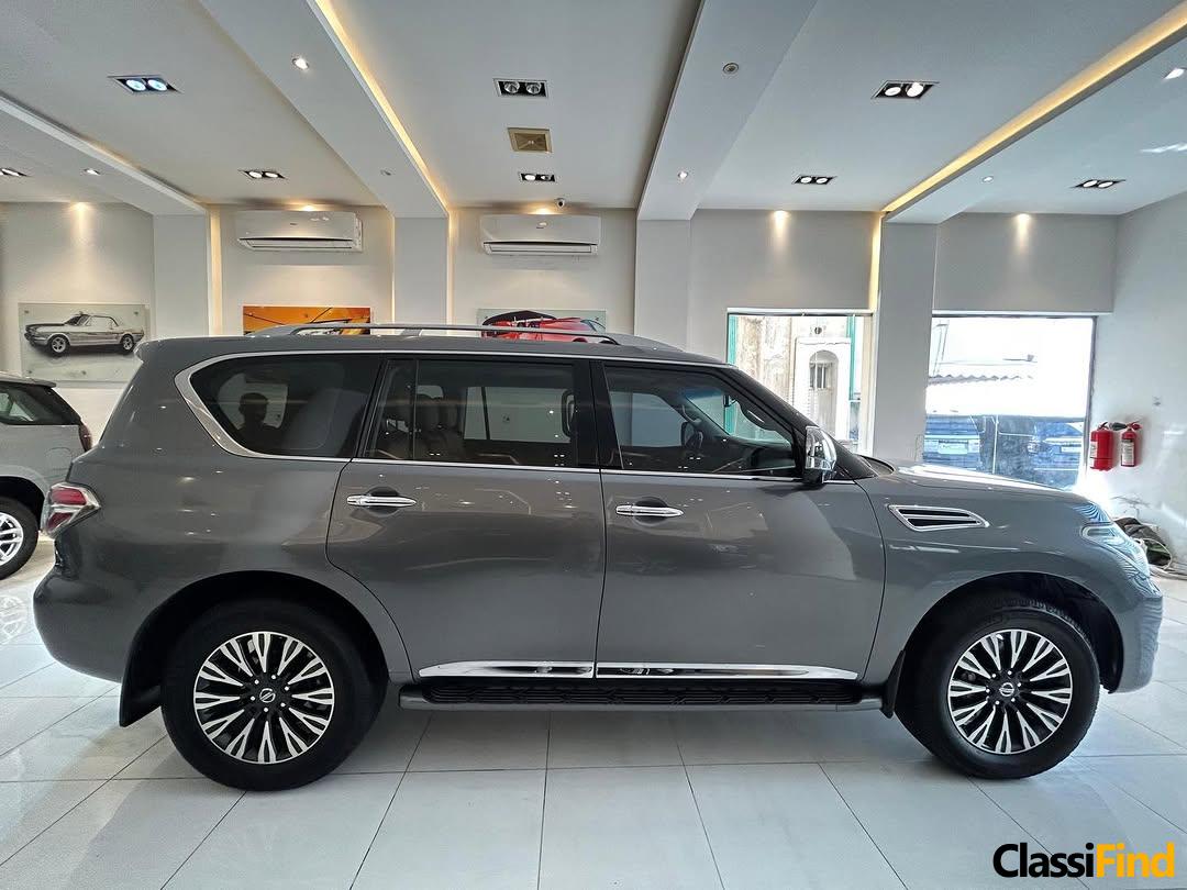 NISSAN PATROL PLATINUM V6 2017