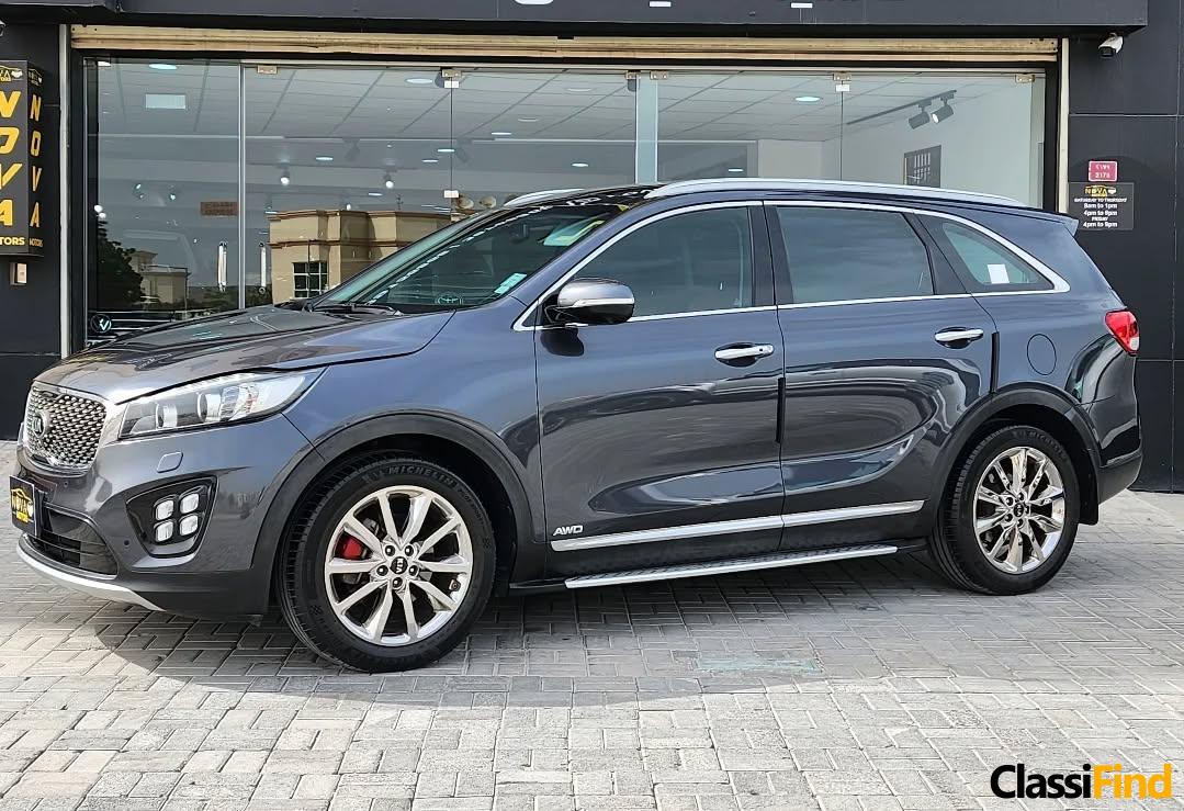 Kia Sorento GT Line AWD 2018