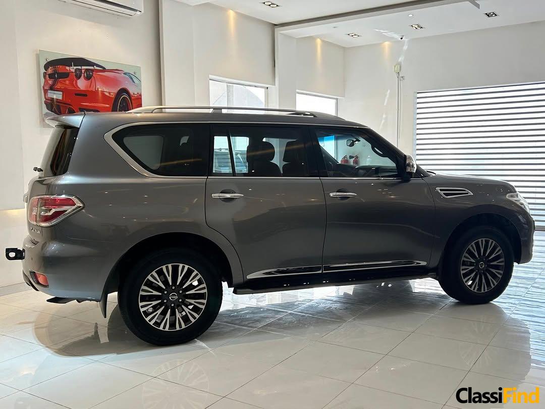 NISSAN PATROL PLATINUM V6 2017