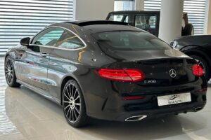 FOR SALE : MERCEDES C200 COUPE