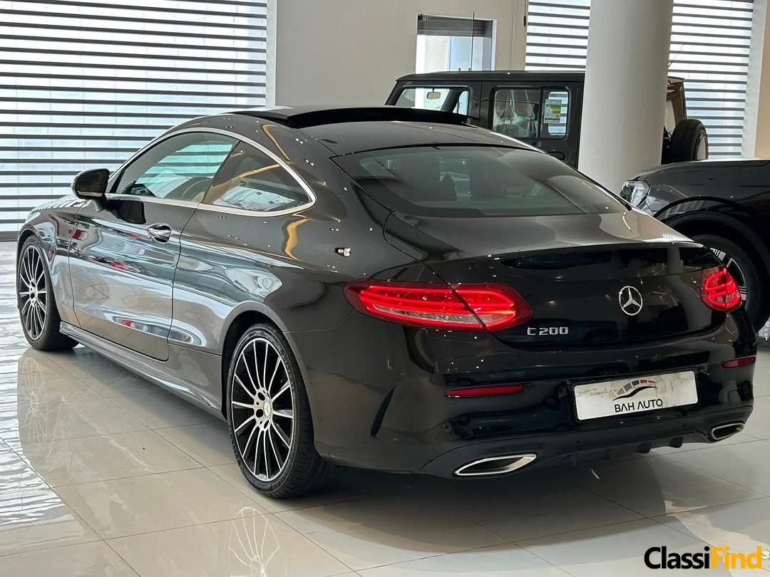 FOR SALE : MERCEDES C200 COUPE