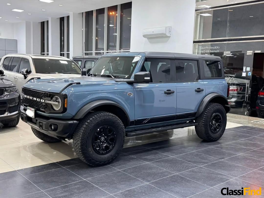 للبيع: فورد برونكو 2023 (أزرق)