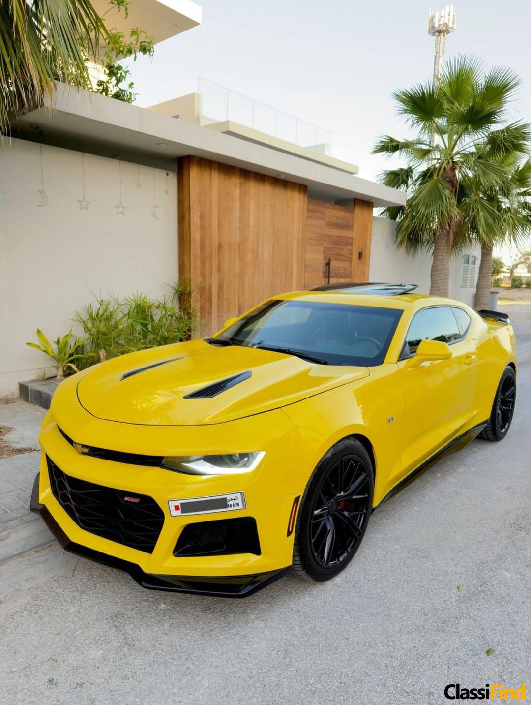 2018 Camaro SS