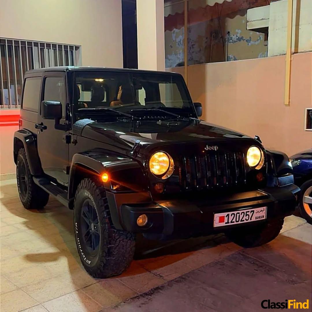 للبيع: جيب رانجلر سبورت