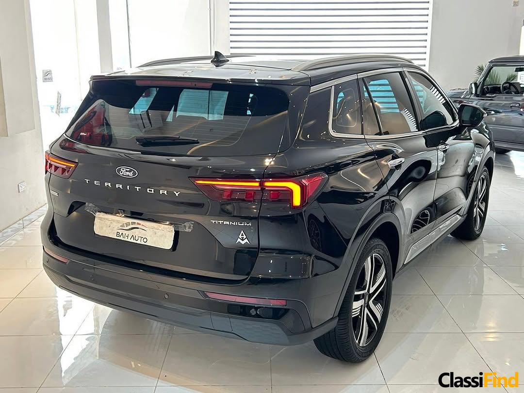 FORD TERRITORY TITANIUM The model 2026