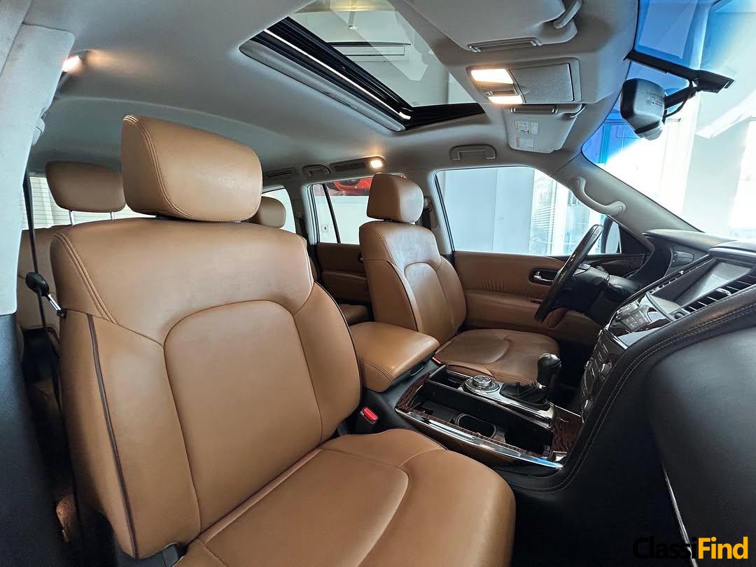 NISSAN PATROL PLATINUM V6