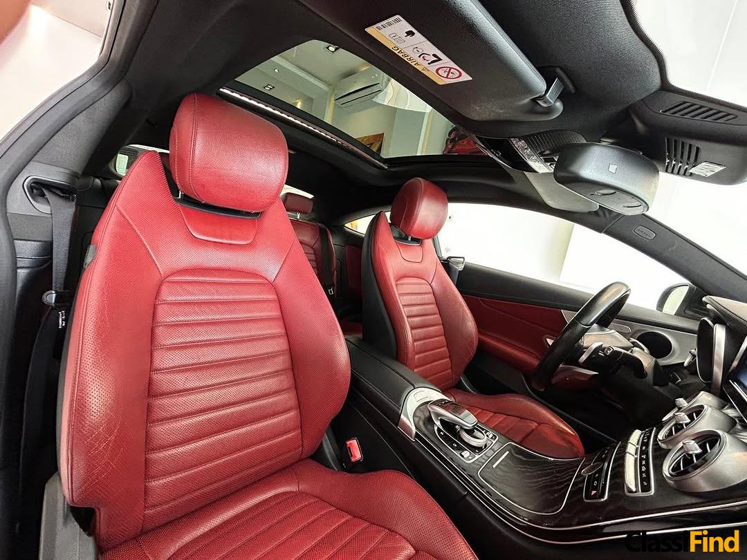 FOR SALE : MERCEDES C200 COUPE