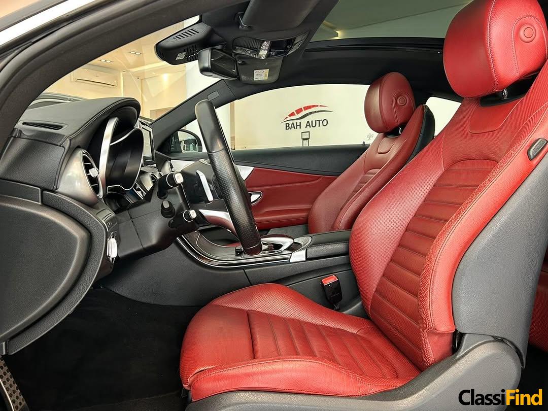 FOR SALE : MERCEDES C200 COUPE