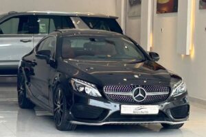 FOR SALE : MERCEDES C200 COUPE