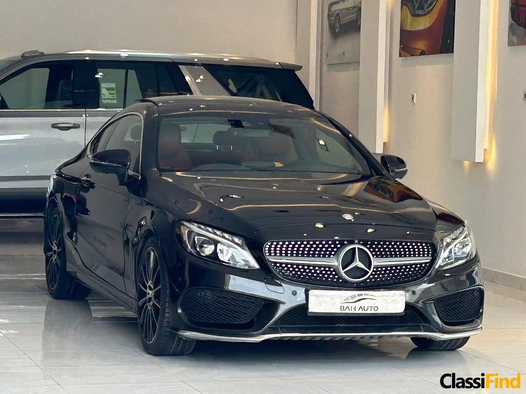 FOR SALE : MERCEDES C200 COUPE