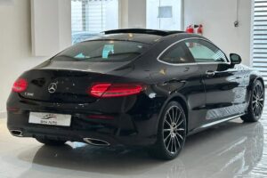 FOR SALE : MERCEDES C200 COUPE