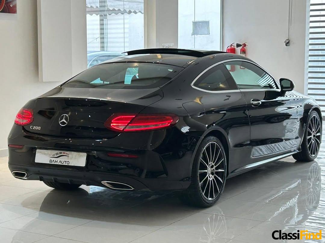 FOR SALE : MERCEDES C200 COUPE