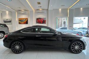 FOR SALE : MERCEDES C200 COUPE