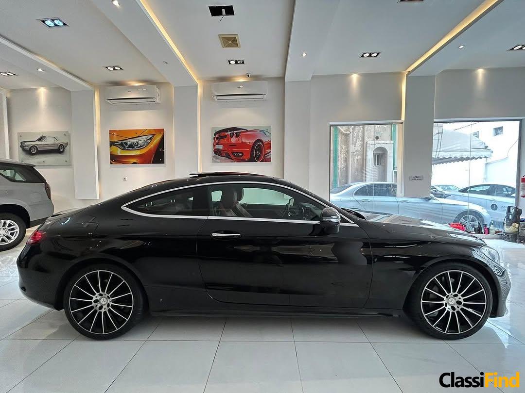 FOR SALE : MERCEDES C200 COUPE