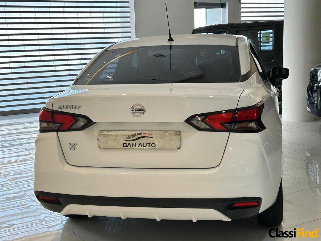 NISSAN SUNNY 2021