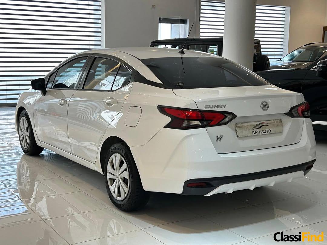 NISSAN SUNNY 2021