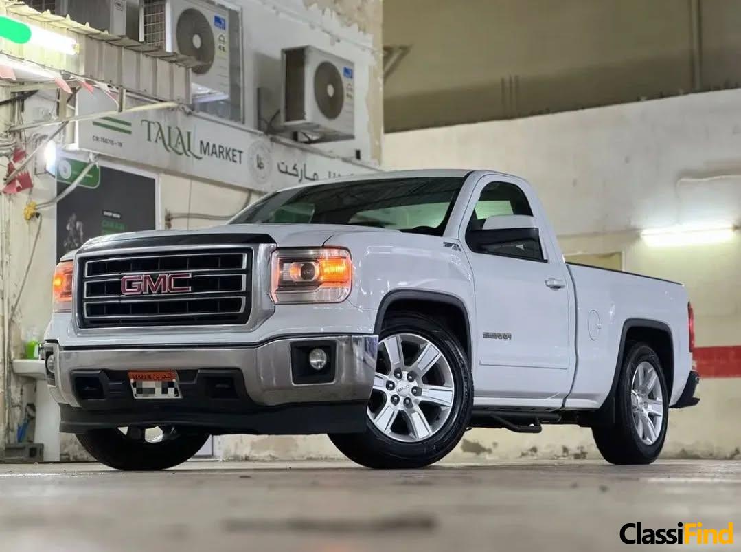 GMC Sierra Z71 2015 model